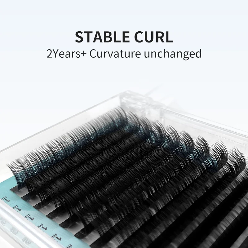 NATUHANA ресницы премиум класса норковые B C D Curl индивидуальное наращивание ресниц