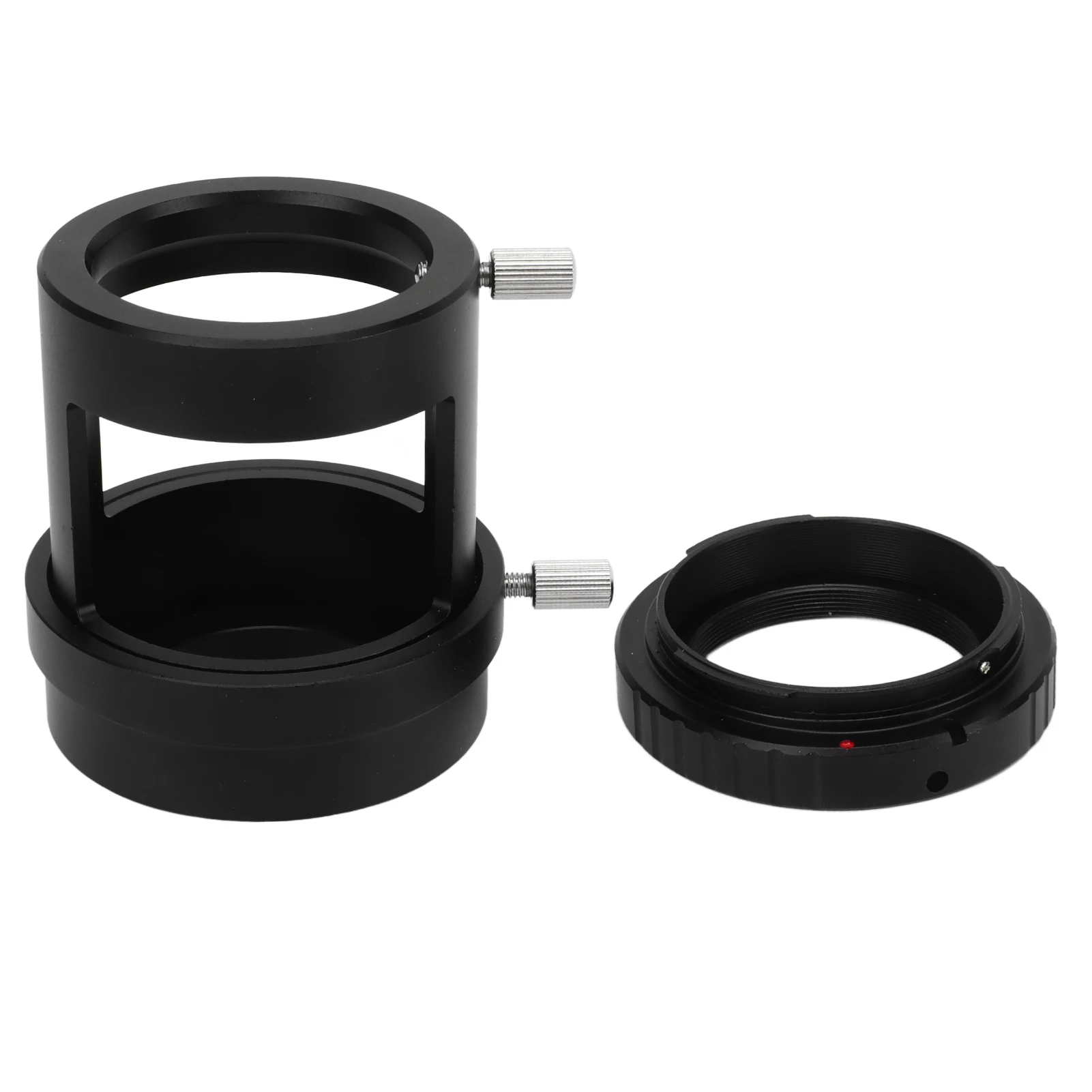

T Mount Spotting Scope Camera Adapter Tube Aluminum Alloy Camera Adapter Mount Tube with T2 Adapter