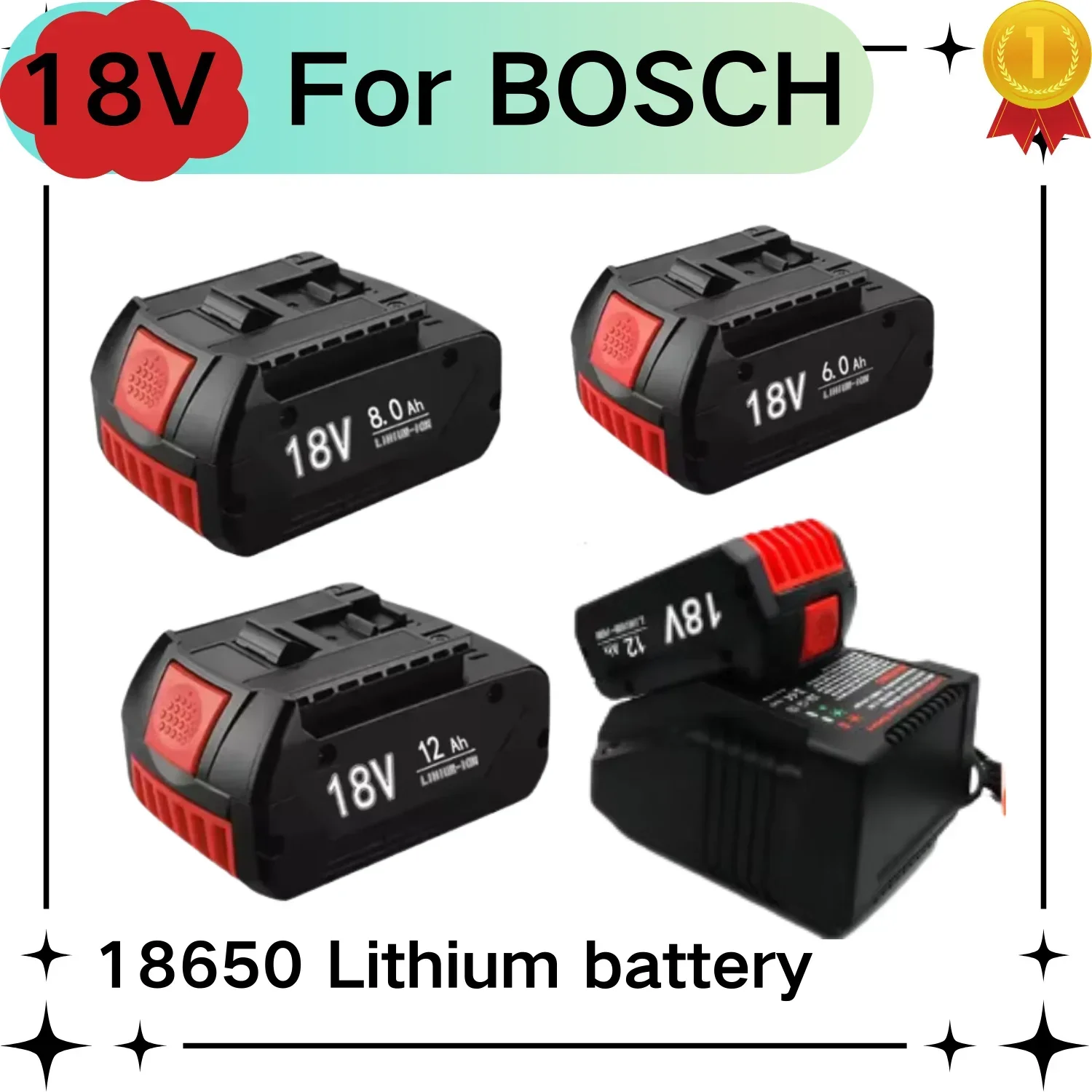 Литий-ионная батарея GBA18V для BOSCH 18 вольт 6 0 Ач