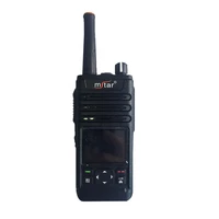 portable radio handheld type switching fm transmitter gps positioning talk long range portable walkie talkie