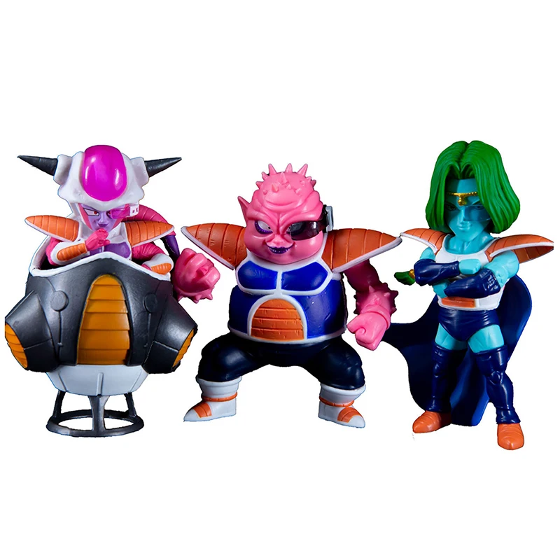 Freezer Second Form Third Form Frieza Action Figures Pvc Model Doll Toys Anime Gifts