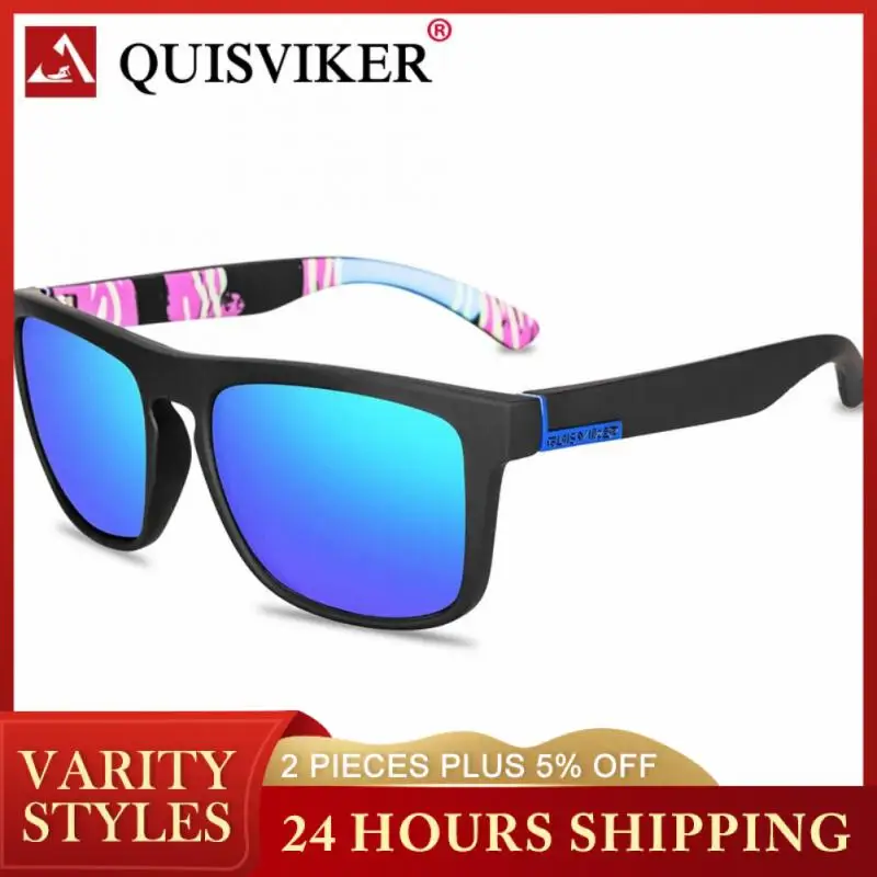 

Солнцезащитные очки QUISVIKER UV400 для мужчин и женщин, брендовые дизайнерские очки для спорта, рыбалки, походов, вождения