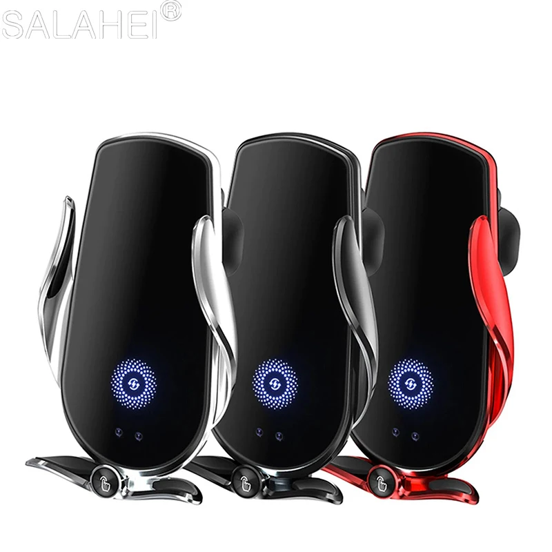 Автомобильное беспроводное зарядное устройство с магнитной головкой кронштейн