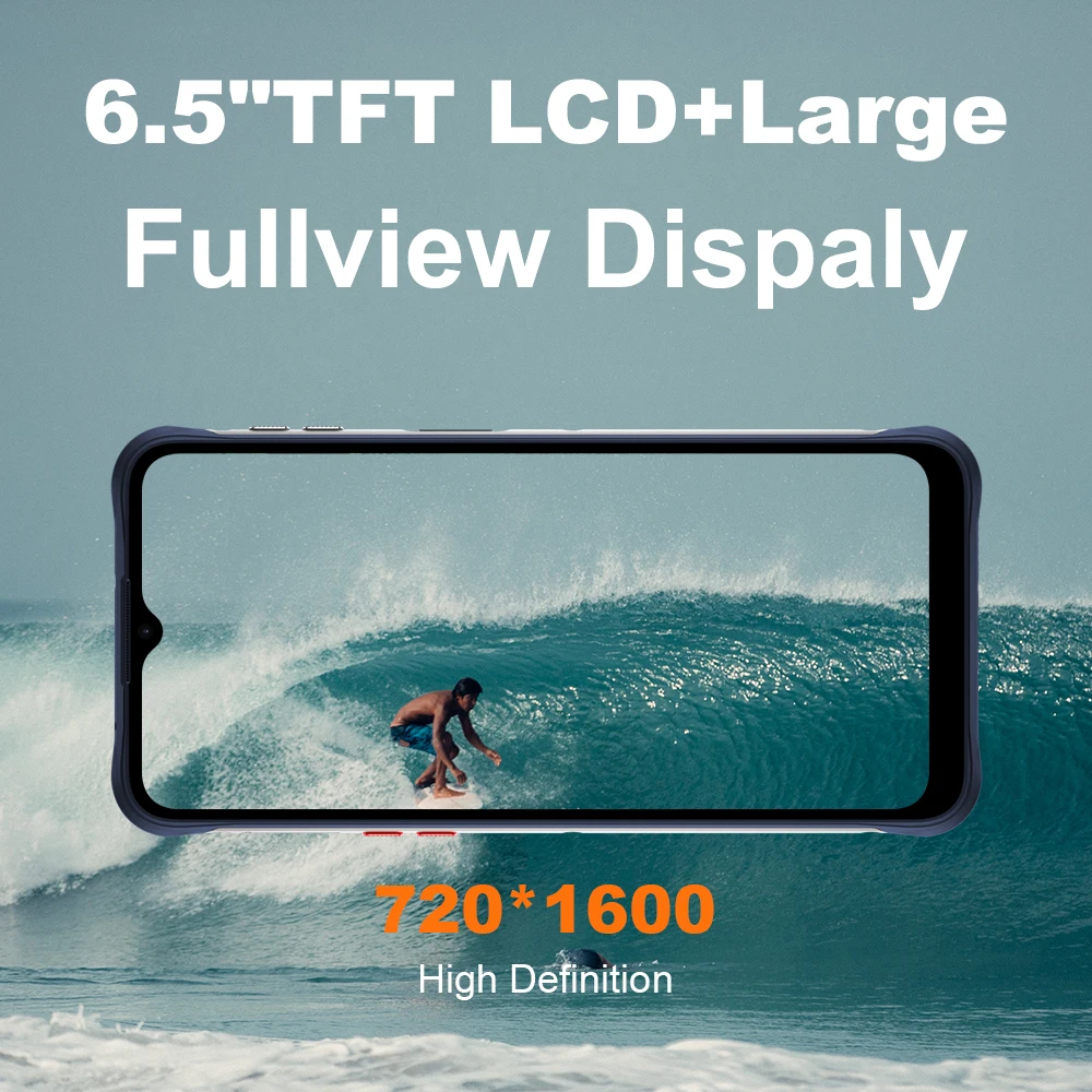 Unihertz Ticktock E 6000mAh Battery 6.5