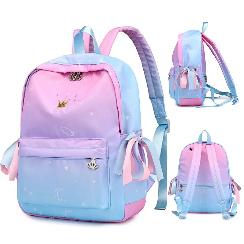 

Cool Night Luminous Backpack Printing School Anti-theft Bagpack School Bags for Girls Schoolbags for Teenagers Mochila Infantil