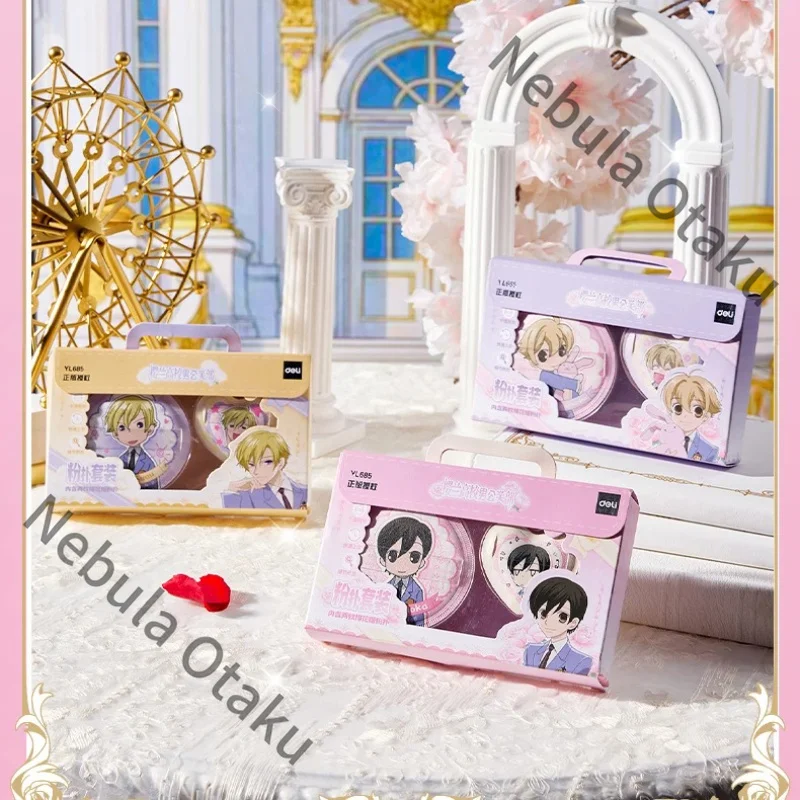 Фото Набор пуховиков для косплея Фудзияки Харуи из Ouran High School Host Club, комбинированный комплект с бахромой, аниме-атрибутика, милые подарки (легальная копия) №2