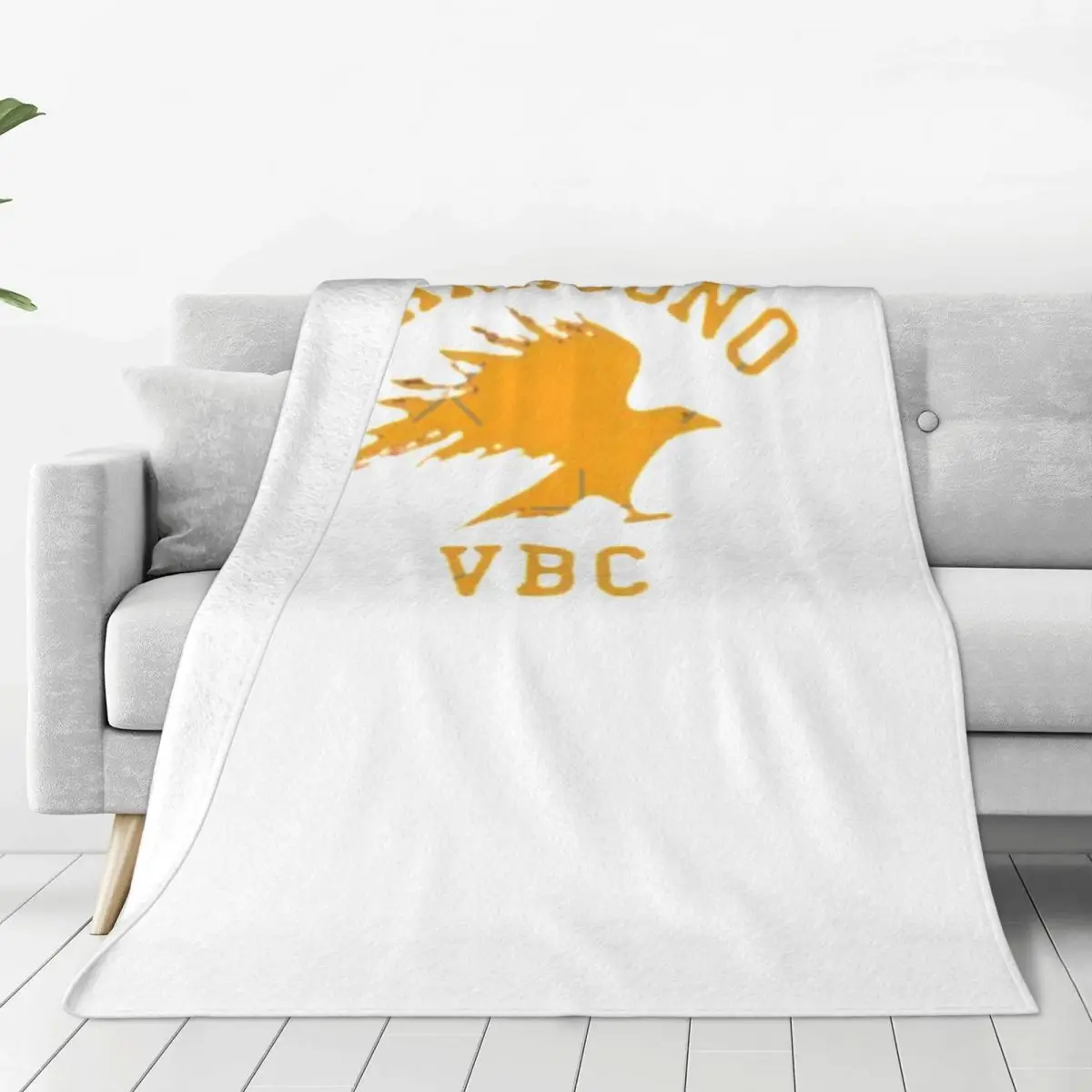 Футболка с волейбольным мячом Karasuno одеяло покрывало на кровать гостиную для