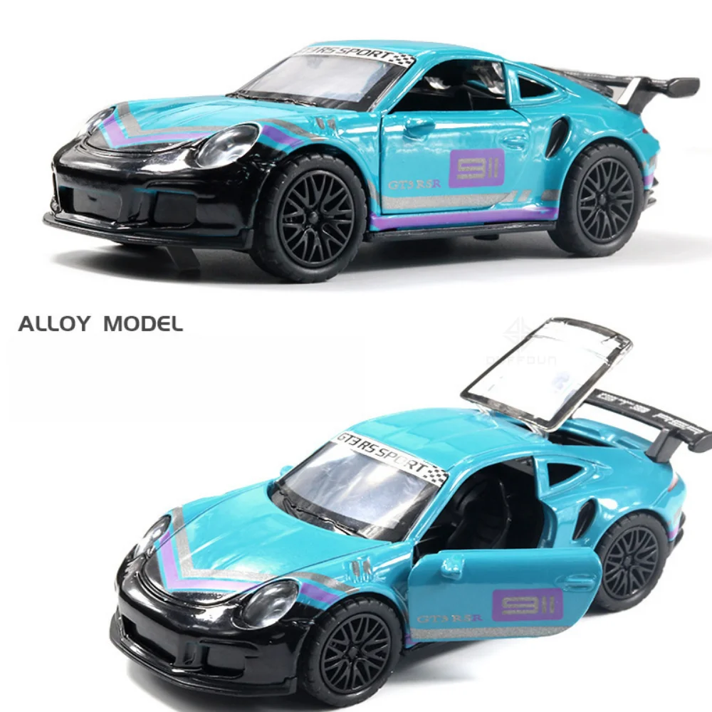 

1/36 Alloy Diecasts Toy Car Models Double Door Pull Back Diecast Metal Toys Vehicles Model Collection High Simulation Kids Gifts