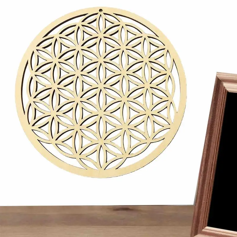 

Sacred Geometry Wall Art Flower Of Life Sacred Geometry Wall Art Flower Of Life Spiritual Home Decor For Yoga/Meditation Crystal