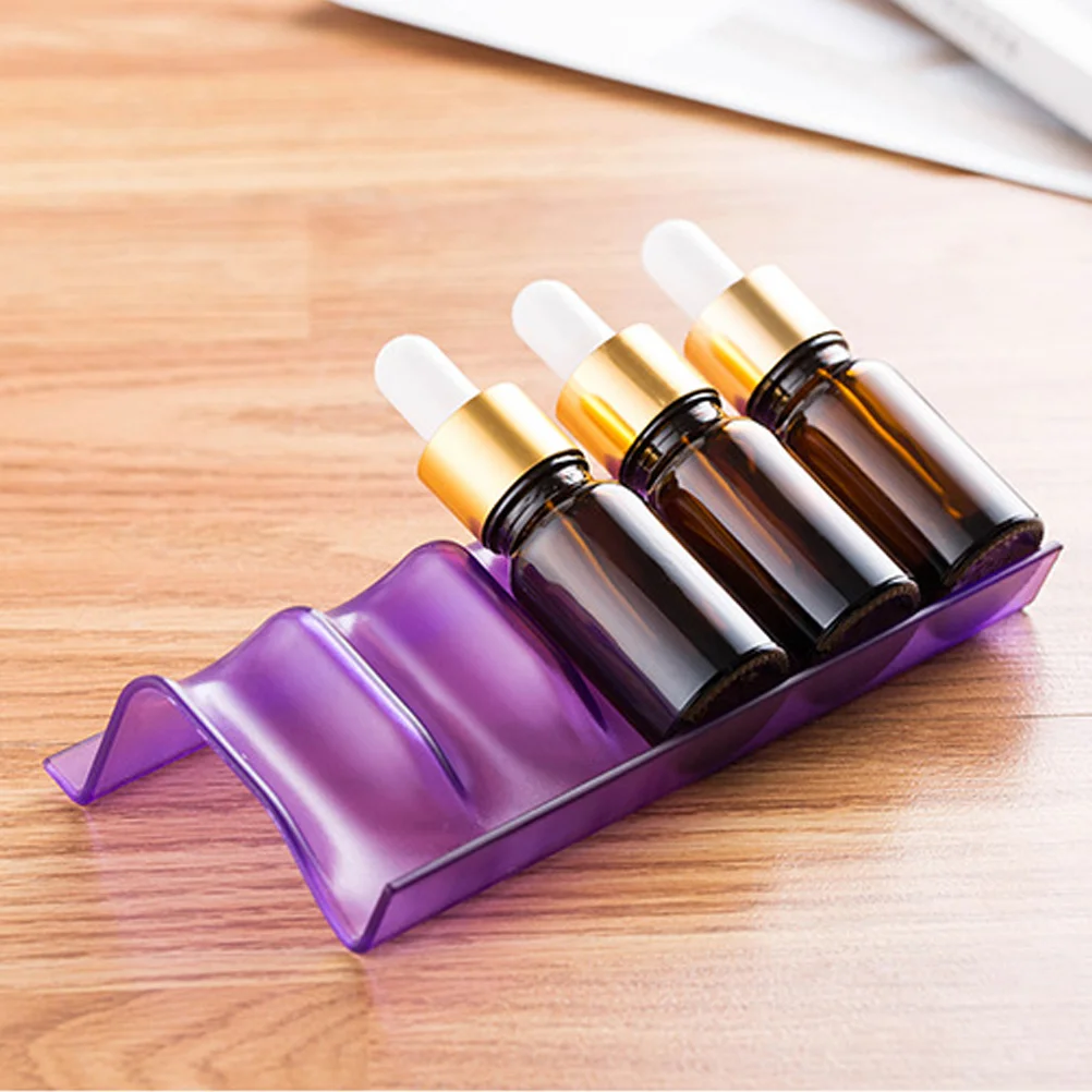 

Oil Essential Bottle Holder Shelf Rack Display Storage Organizer Drawer Racks Nail Polish Oils Box Bottles Stand Aromatherapy