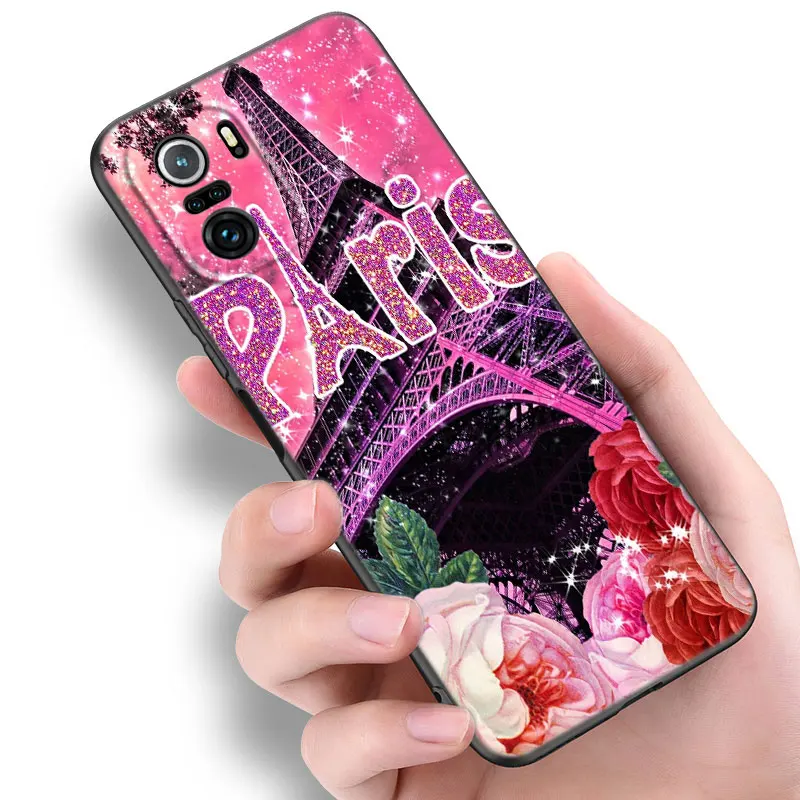 Чехол для телефона с изображением Эйфелевой башни Парижа Xiaomi Mi 10T 11i 11T Note 10 11 Lite NE F1