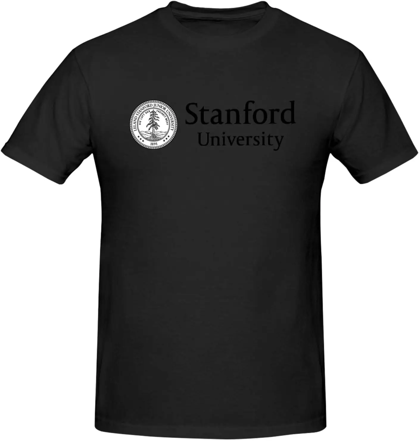 Стэнфордский университет повседневная удобная хлопковая мужская стандартная