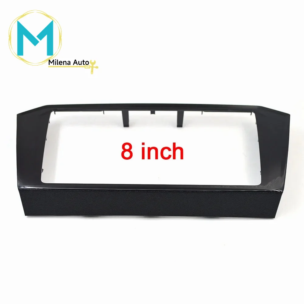 

Радио Рамка для VW Passat B8 MIB 3 головное устройство CD 9,2 дюйма 8,0 дюйма ABS стерео коробка отделка черная краска панель CD пластины