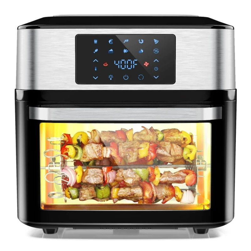 

15L 18L Smart electric Air Fryer oven built-in Convection Oven Air Fryers Without Oil steam airfryers Oven