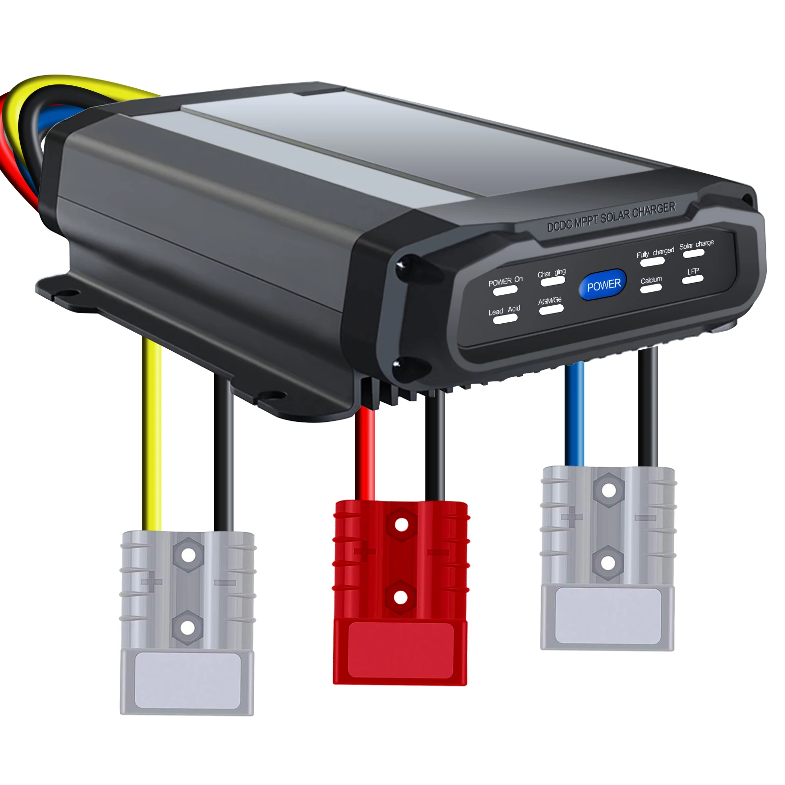 40A DC to DC On Board Smart Battery Charger for Car Boat Marine RVs Dual Battery System Vehicle 12v Deep Cycle Lithium Batteries
