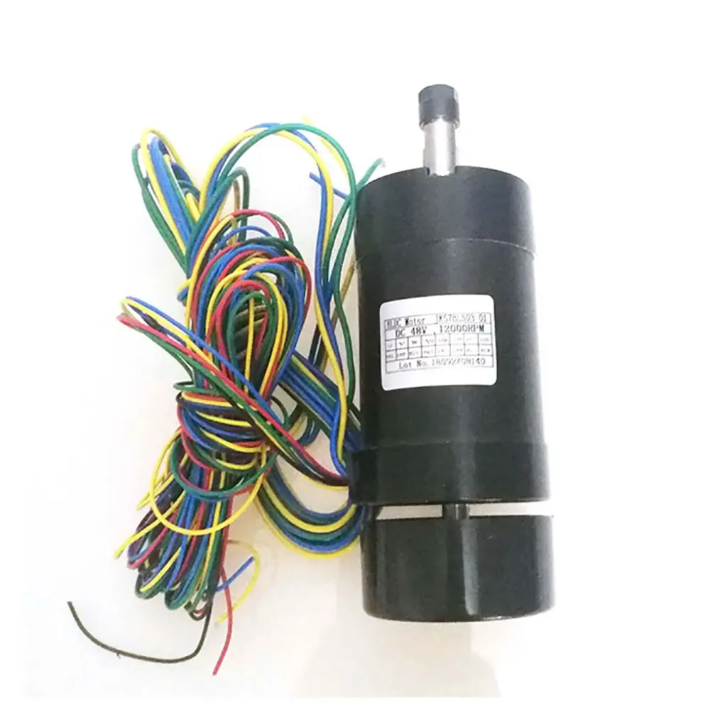 NVBDL + ER8 Комплект контроллера двигателя постоянного тока Бесщеточный двигатель