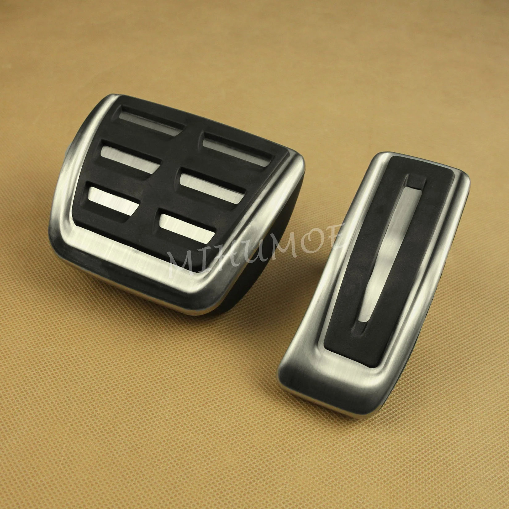 

Для Porsche Macan S Turbo GTS 2019-2024 гг., стальная накладка на педаль акселератора газа, аксессуары 2020 2021 2022 2023