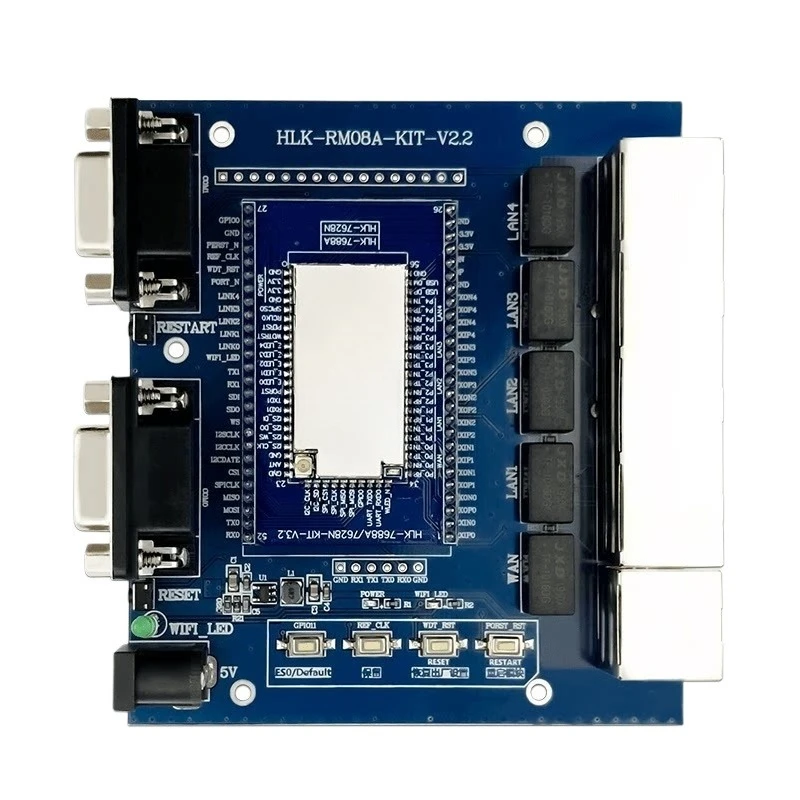 Фото Плата для разработки маршрутизации MT7688, оценочная плата маршрутизатора IoT, вторичная разработка на Linux №1