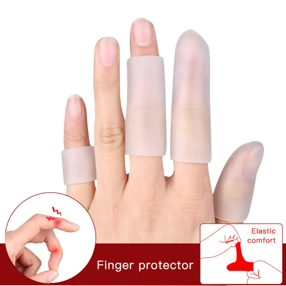 

Finger Holder Non-slip Fingers Sleeve Anti-pain Care Set Finger Tip Work Anti-wear Writing Loss Ache Hands Holders Light