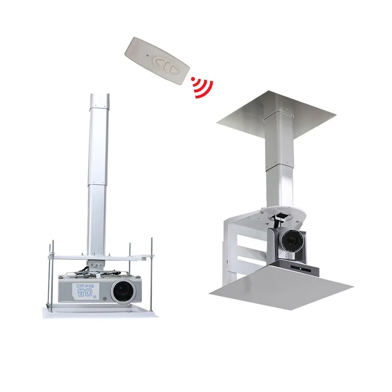 

1.5m/3.0m height adjustable bamboo style projector lift motorized ceiling projector ceiling hidden projector lifting