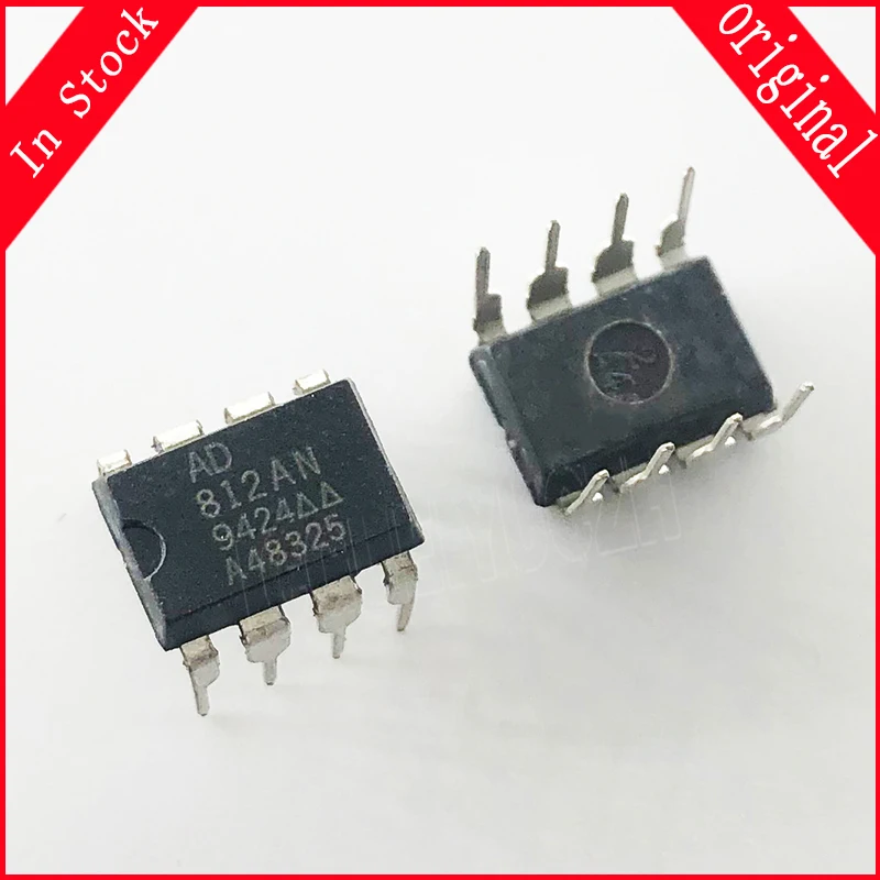 2pcs/lot AD8056AN AD8056 AD812AN AD812 AD822AN AD822 AD823AN AD823 AD826AN AD826 AD827JN AD827 AD845JN AD845 DIP-8 - купить по