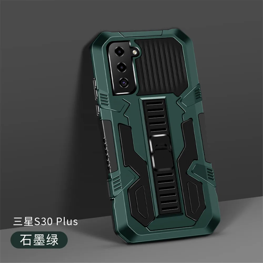 

S21 Ultra For Samsung Galaxy S21 S 21 FE Case Shockproof Anti-Fall Armor Cover For Samsung S20 Plus Note 20 Ultra S21ultra S21+