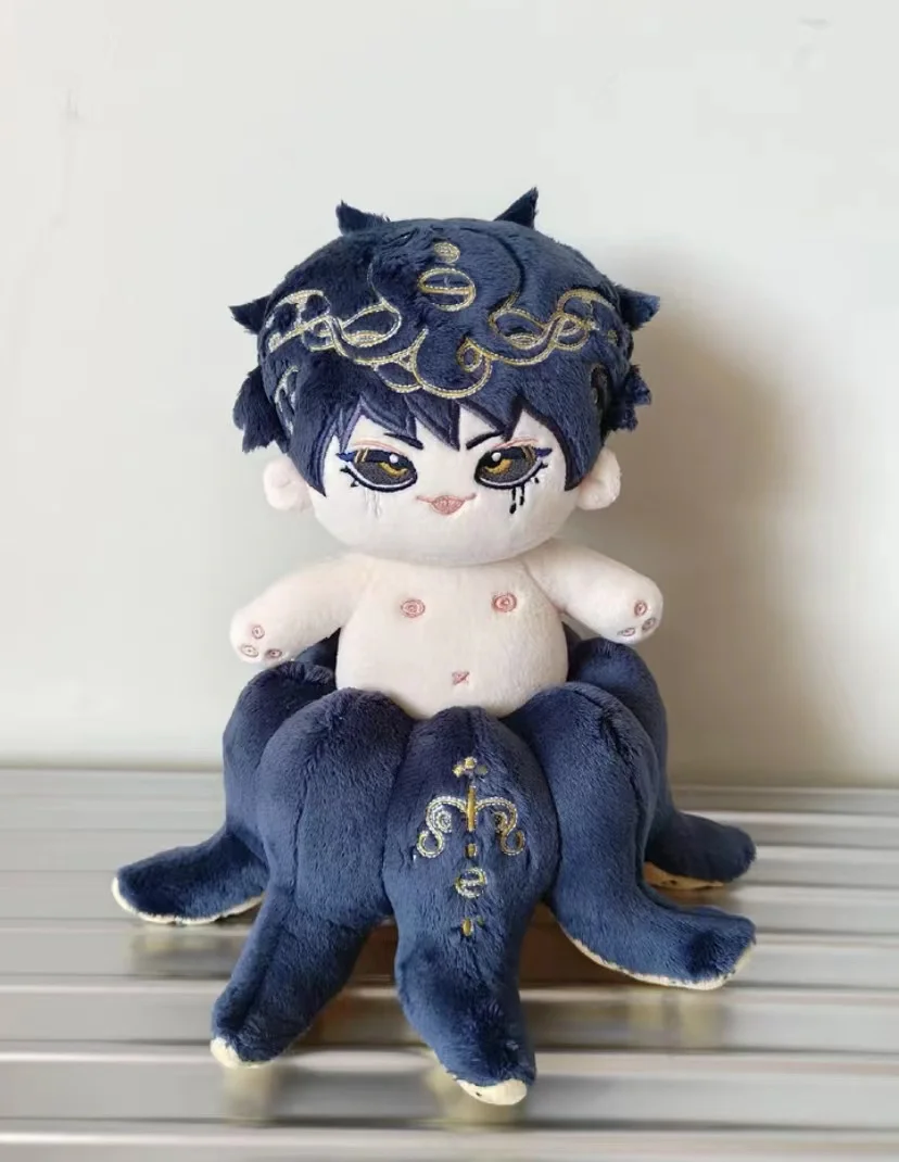 Плюшевая игрушка-кукла Plushie Monster Cthulhu в виде тела осьминога плюшевая игрушка для