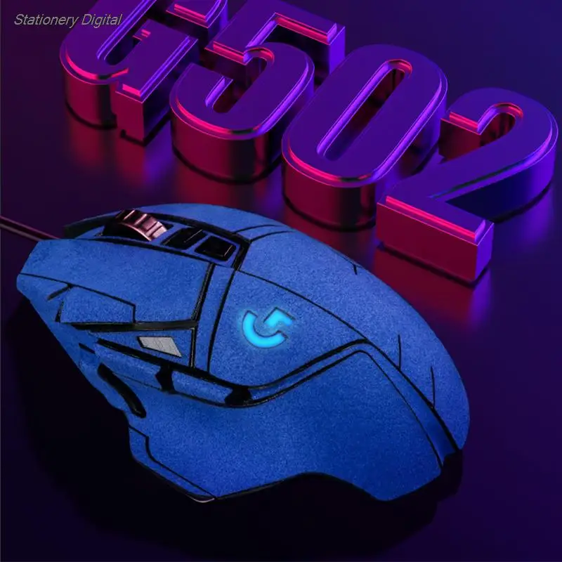 

Mouse Grip Tape Skate Handmade Sticker Non Slip Suck Sweat For G502