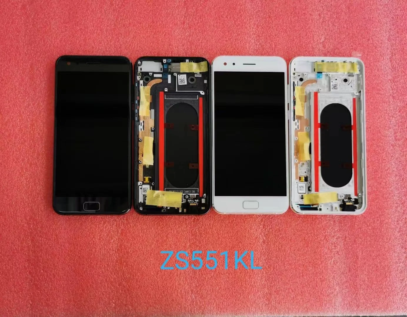 

5.5 Original Amoled For Asus Zenfone 4 Pro ZS551KL Z01GD LCD Display Screen Frame Assembly Touch Panel Digitizer For ZS551KL