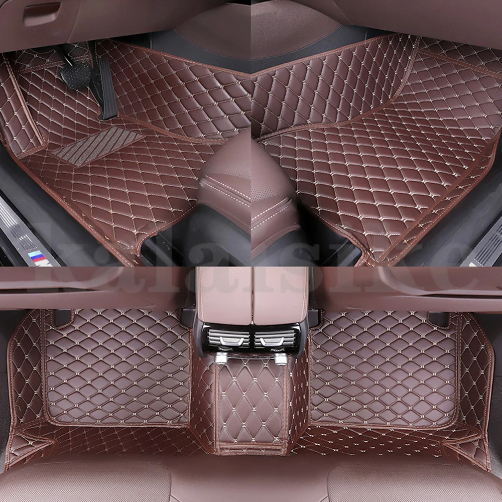 

Custom Car Floor Mats for BYD Song MAX PLUS PRO EV All Model Auto Rug Carpet Footbridge Automobiles Accessories Styling interior
