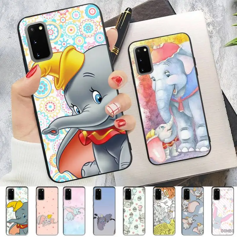

Disney Dumbo Phone Case for Samsung S10 21 20 9 8 plus lite S20 UlTRA 7edge