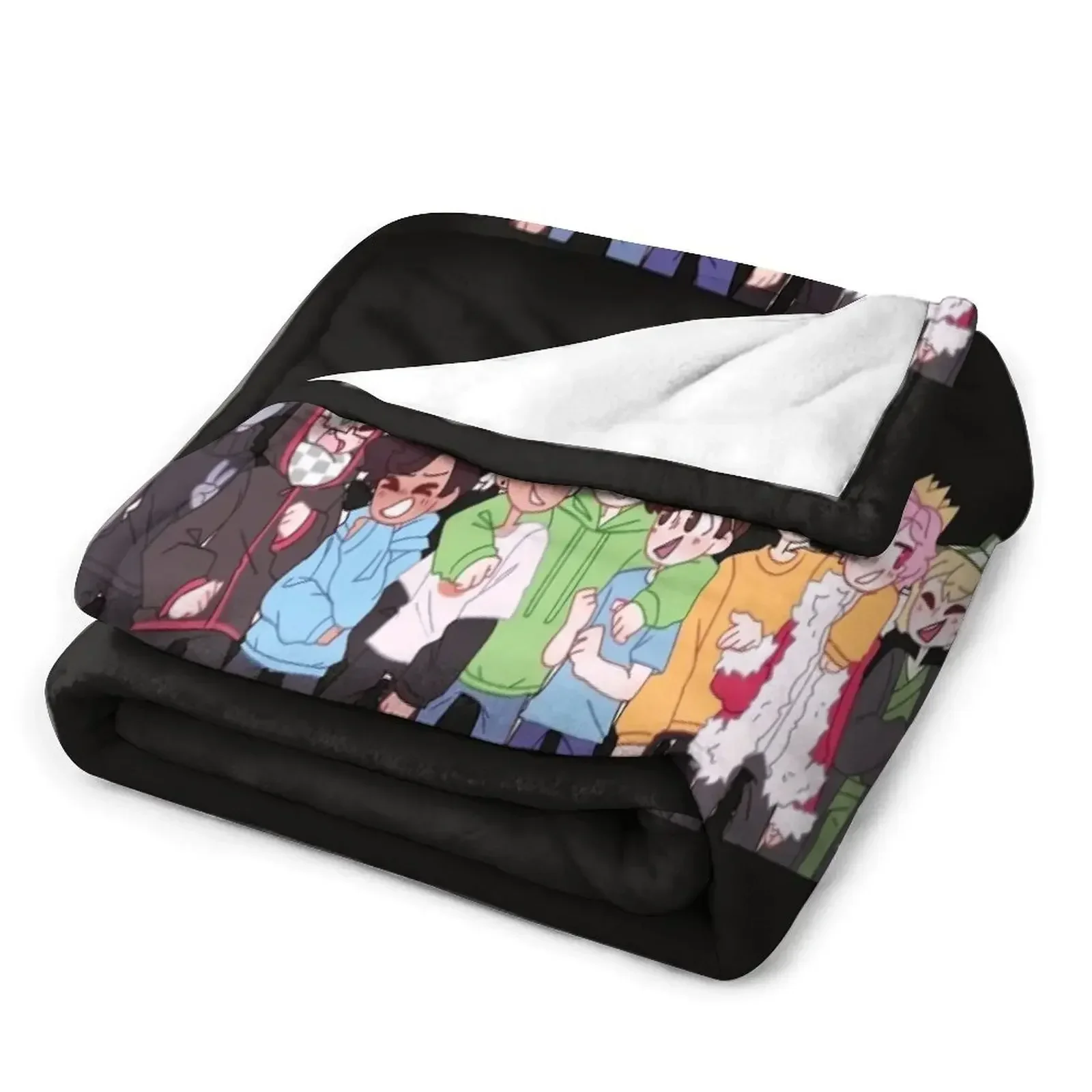Dream smp все члены Throw Blanket Thermals для путешествий декоративные одеяла