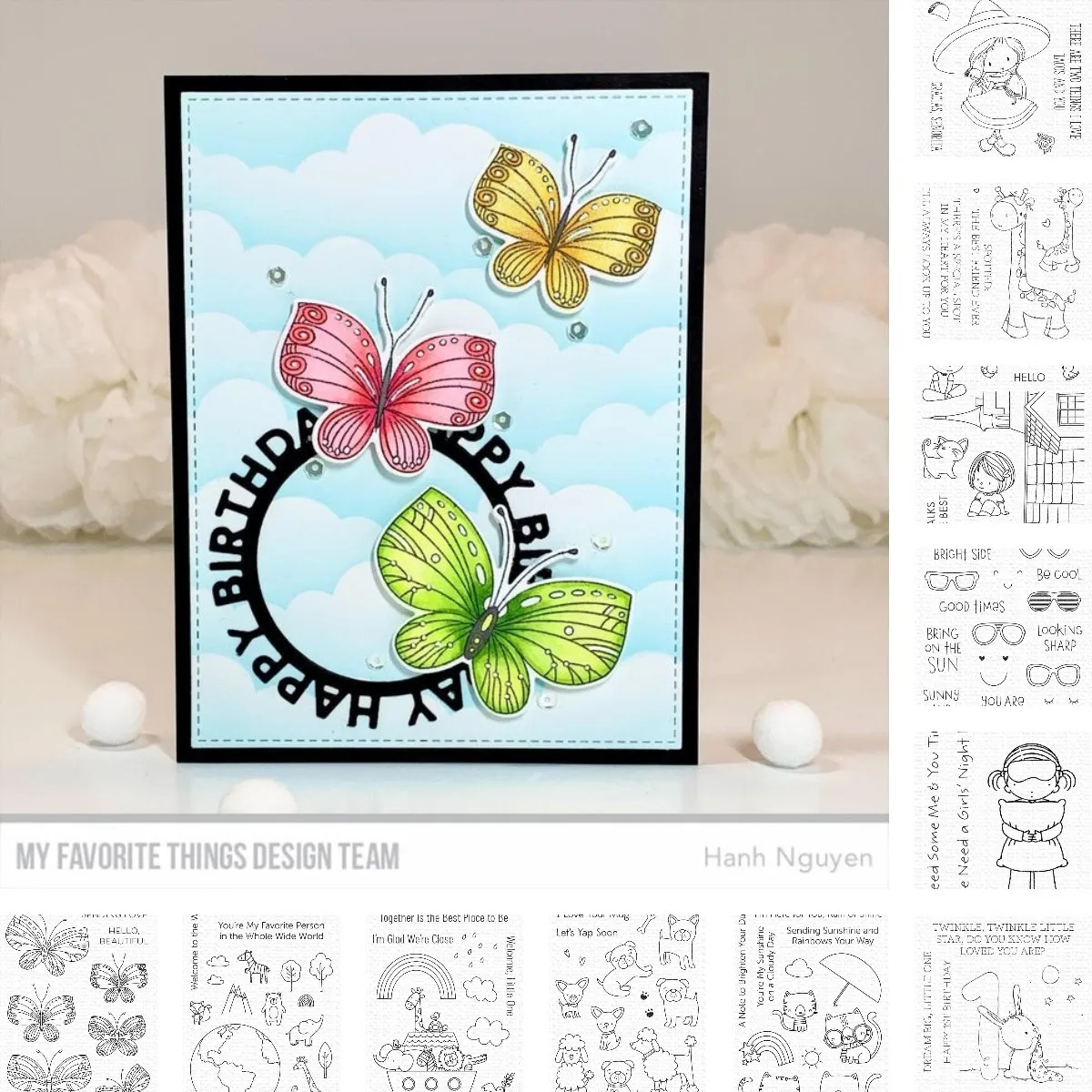 

SY Sunshine Friends New Metal Cutting Dies Stamps Stencil for 2022 Scrapbook Diary Decoration Embossing Template Diy Greeting