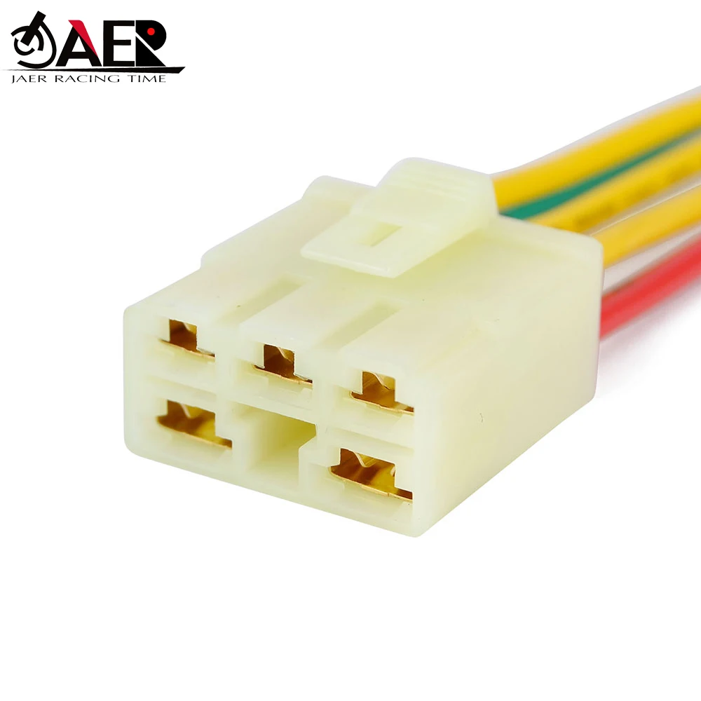 Регулятор мотоцикла разъем выпрямителя для Husqvarna WRE125 SMS125 TE250 TXC250 TE310 TXC310 SMT450 SMT510