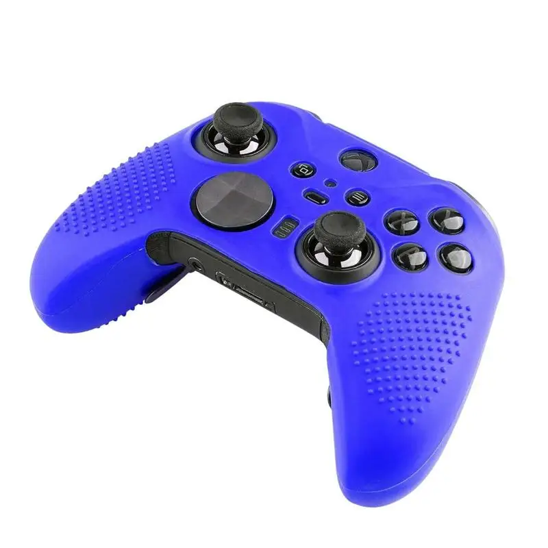 

Silicone Case For Xbox Series Elite 2 Controller Protective Skin Gamepad Rubber Skin Thumb Joystick Cover Shell