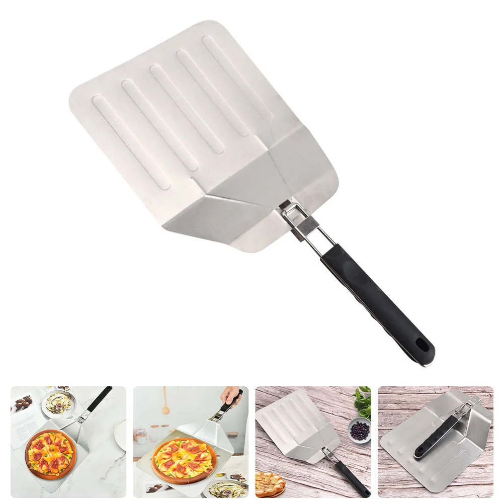

Foldable Pizza Shovel Cake Transfer Spade Pizza Foldable Shovel Cake Spatula