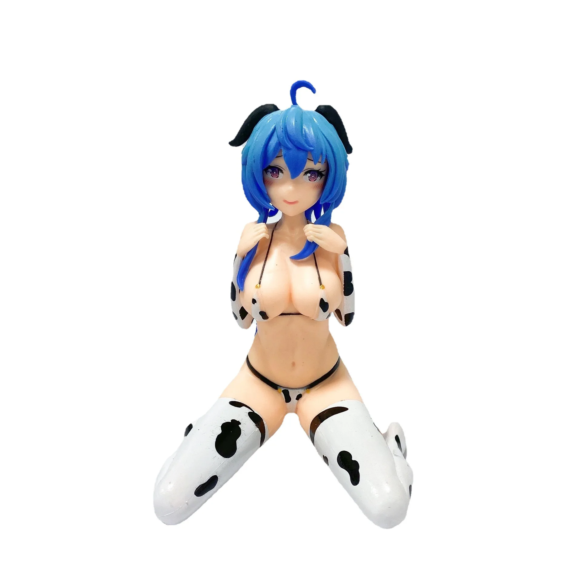 

Anime Genshin Impact 14cm Paimon GanYu Sexy Girl PVC Action Figure Model Dolls Toys Cosplay Adult Collection Gifts