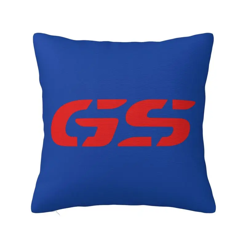 

Luxury Motorcycle Adventure R1200 GS Cushion Cover Polyester Motorrad Biker Throw Pillow Case Home Decor