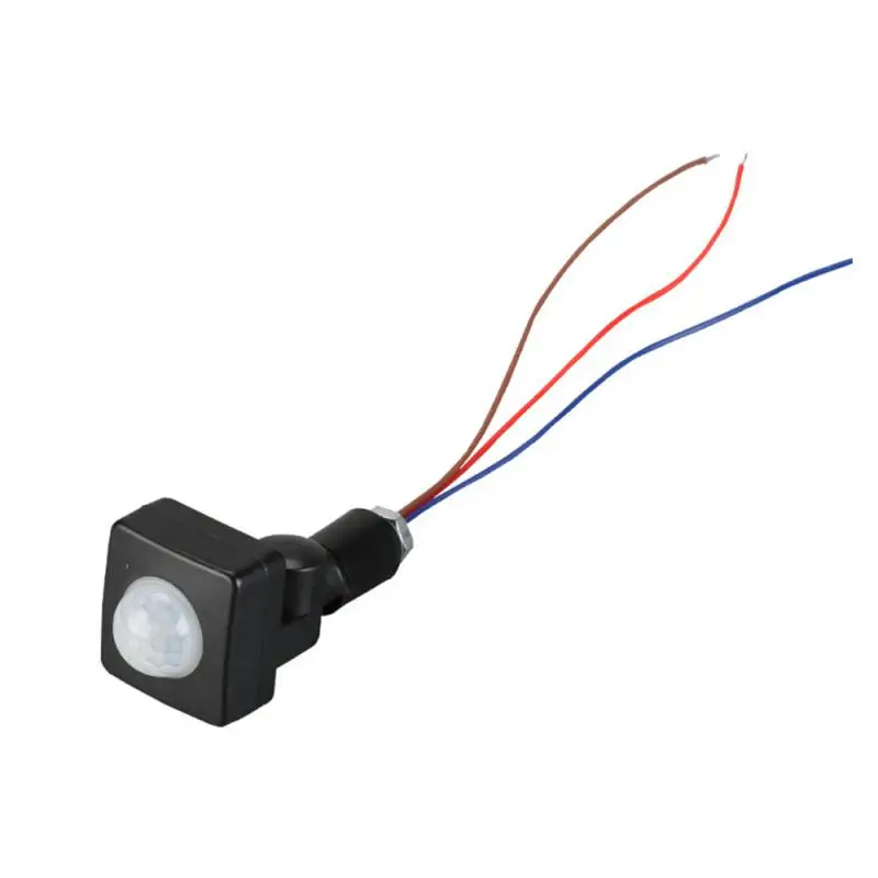 Датчик движения PIR наружный и внутренний инфракрасный светильник переключатель