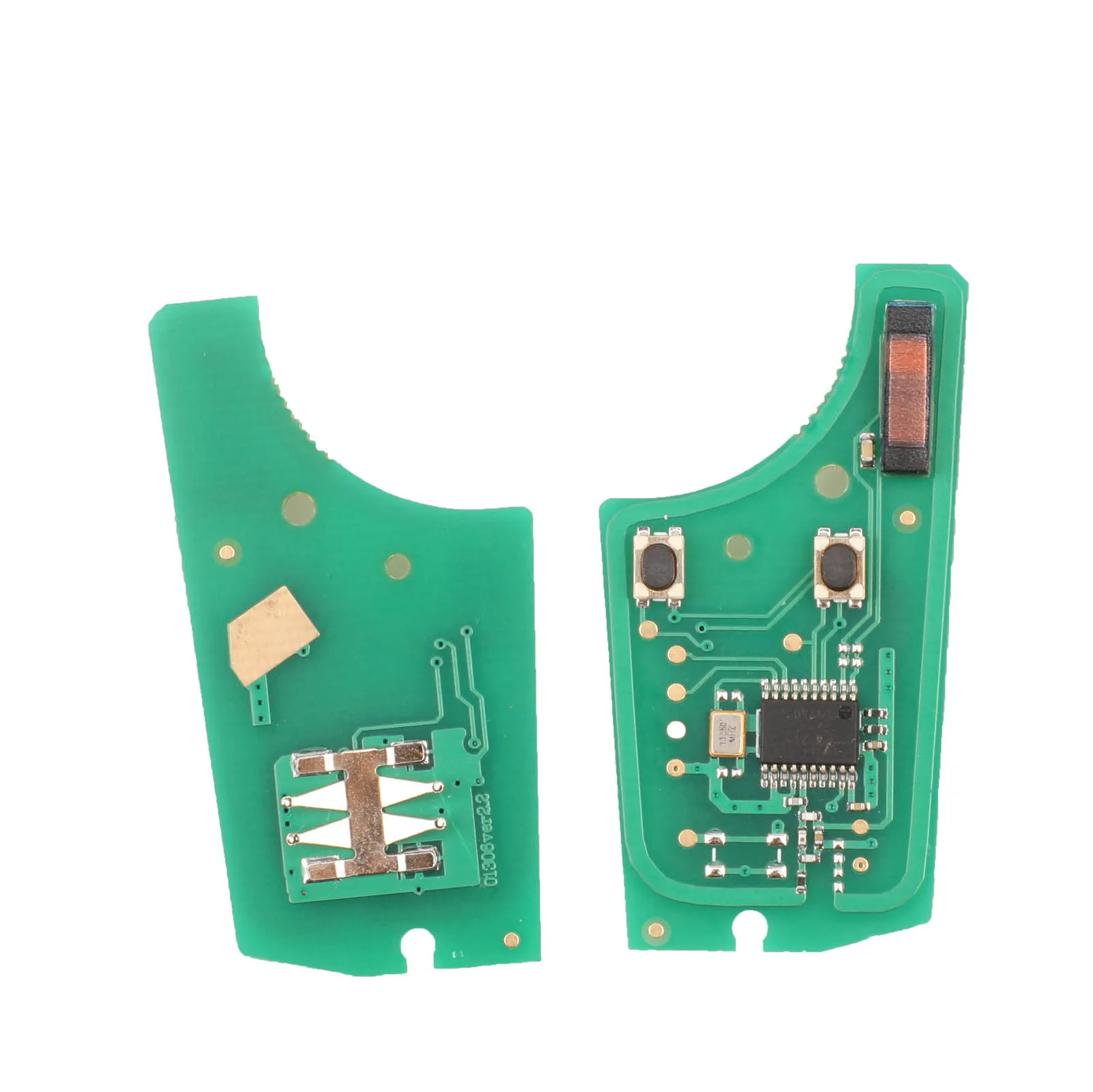 Автомобильный Ключ Jingyuqin С Дистанционным Управлением 433 МГц Чипом ID46 PCF7941 Для Opel