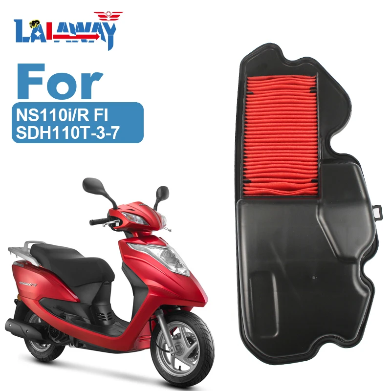 

Scooter Motorcycle Air Filter For Honda Sundiro NS110i/R FI SDH110T-3-7，Motorcycle Air Filter Motor Bike Intake Cleaner