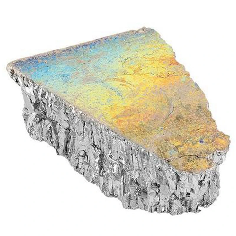 

500G Bismuth Metal Ingot 99.99% Pure Crystal For Making Crystal/Fishing Lure