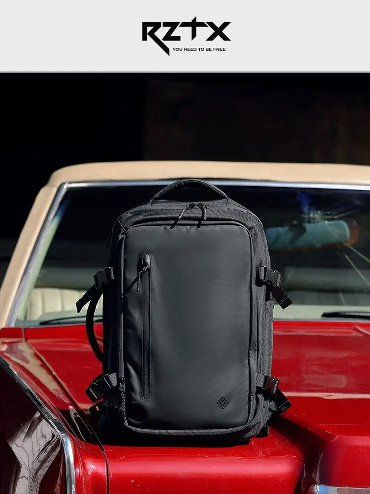 Рюкзак RZTX мужской для ноутбука 15 6 дюйма водонепроницаемый школьный ранец
