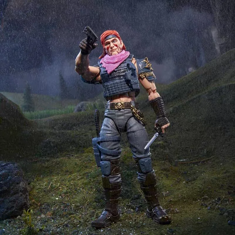 Фото В наличии, Hasbro Gijoe Special Forces Expendables, подвижная фигурка Задела 6 дюймов 29041 №2