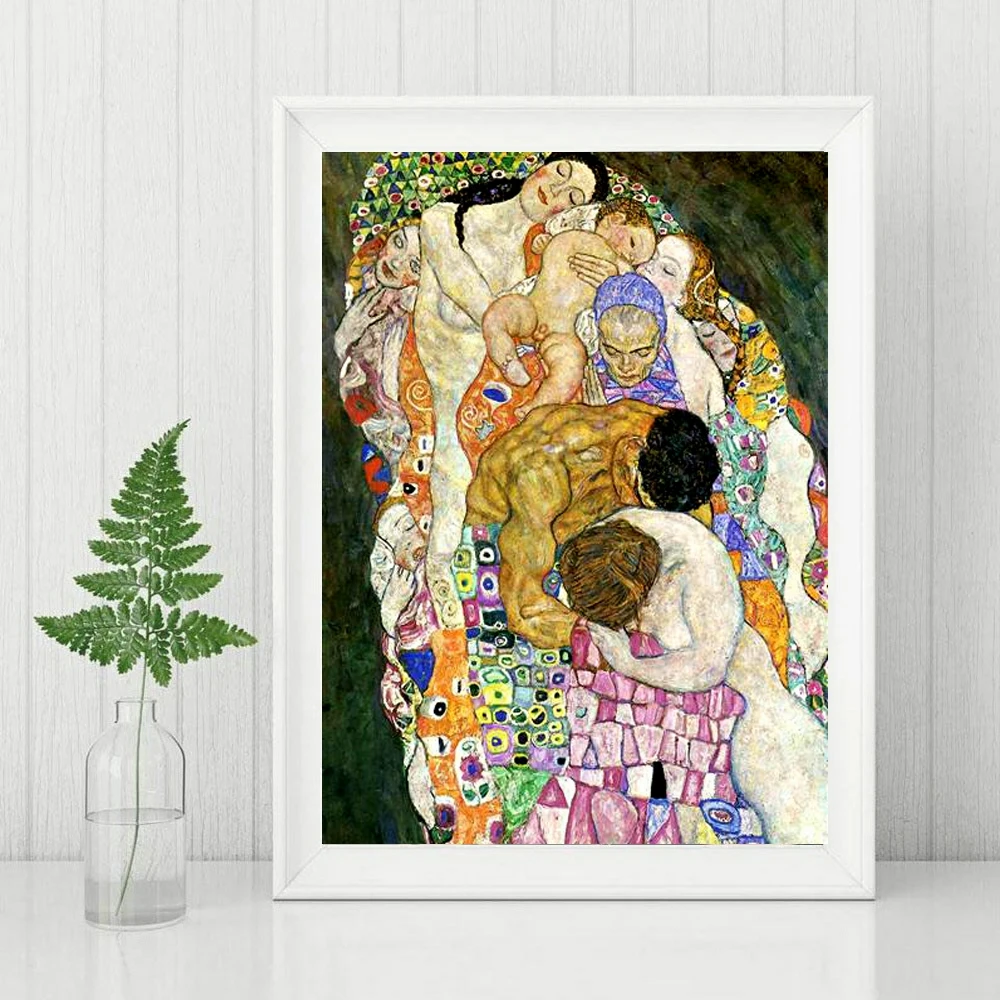 Алмазная 5D картина сделай сам с деревом жизни вышивка крестиком стразы Густав