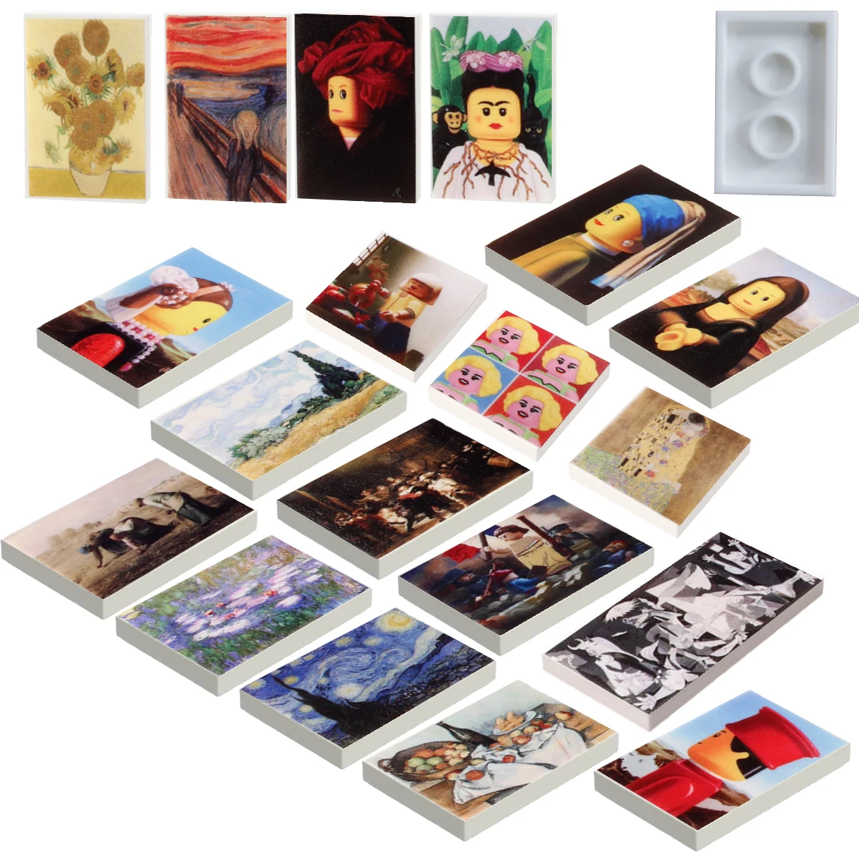 Блочный конструктор город МОС