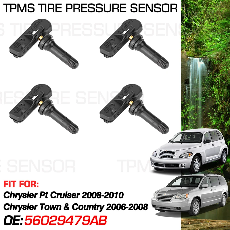 Для Chrysler Pt Cruiser PG 2008-2010 Town &amp Country 2006-2008 315 MHz Автомобильный датчик контроля давления