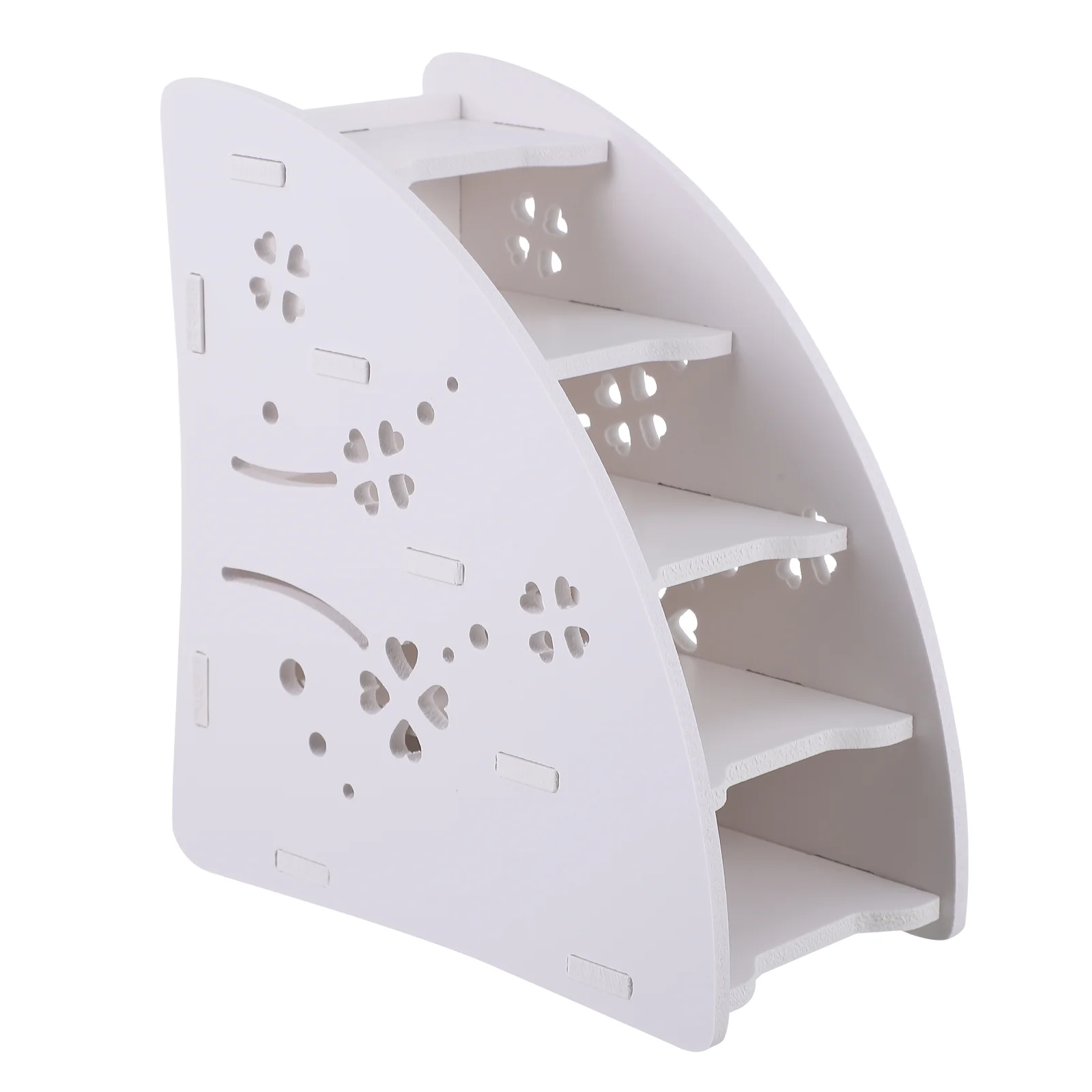 

Remote Controller Organizer Decorative Pen Storage Case Multi-function Sundries Container