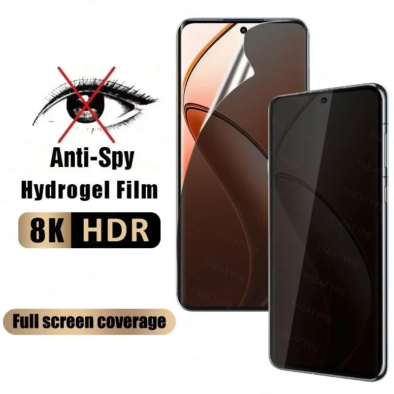 Гидрогелевая Защитная пленка для Xiaomi Poco F5 Pro M3 M4 F4 GT F3 M5 M5S