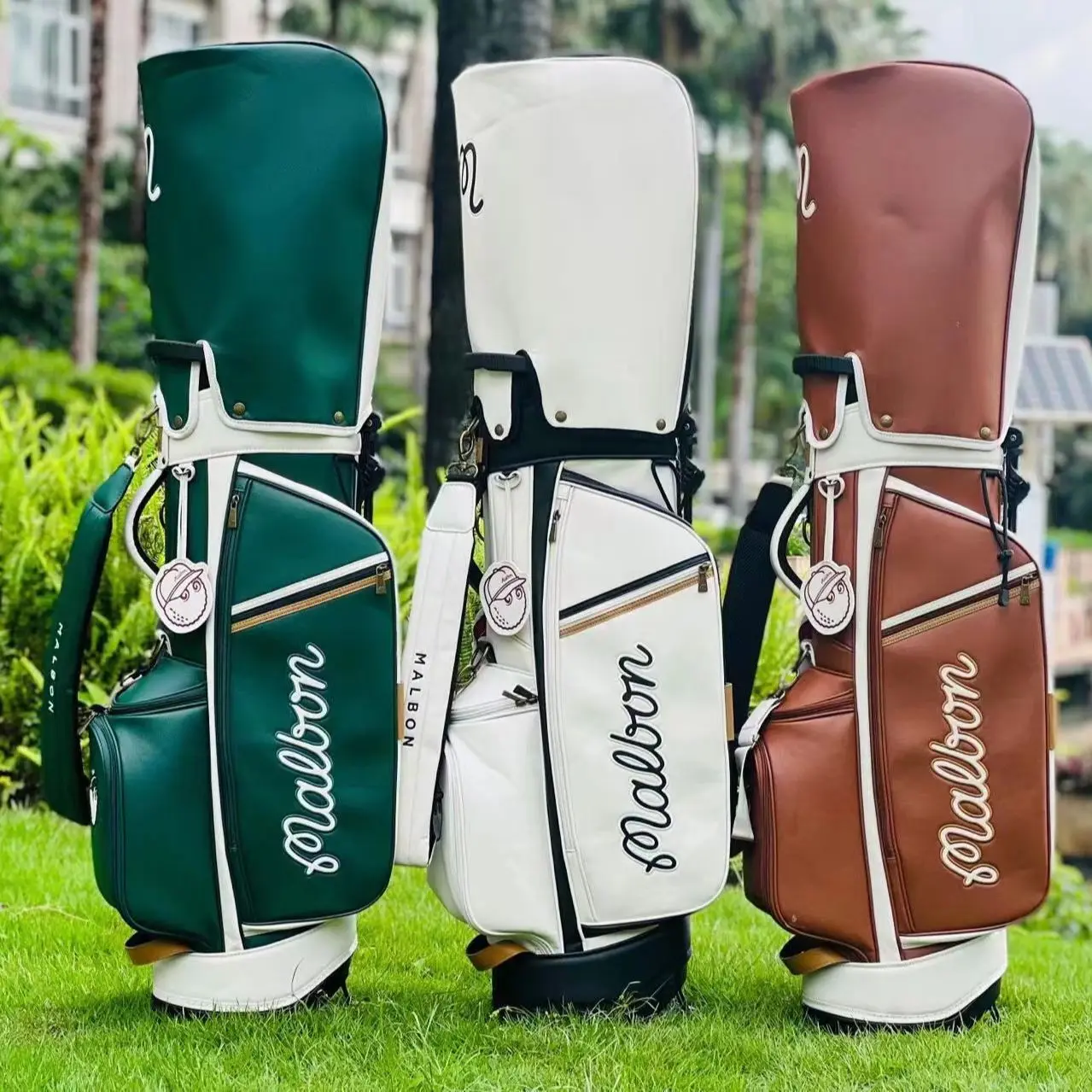 

New golf stand bag lightweight golf club bag including 2 cover golf Men's Golf Women's Golf fashion outdoor